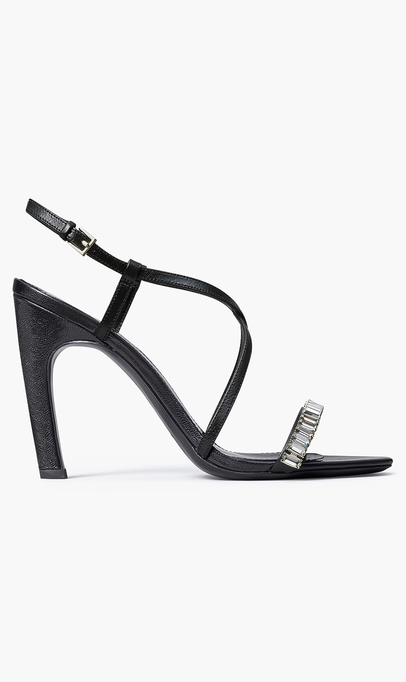 Tory Burch Black Crystal Heel Sandal 100mm for Women | The Deal Outlet
Tory Burch Black Crystal Heel Sandal 100mm for Women | The Deal Outlet