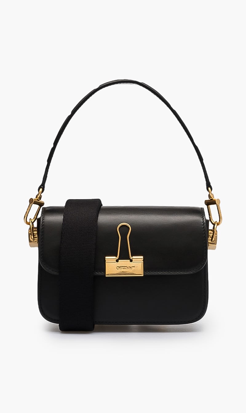 Off-white Black Plain Binder S Shoulder Black No Color for Women | The Deal Outlet
Off-white Black Plain Binder S Shoulder Black No Color for Women | The Deal Outlet