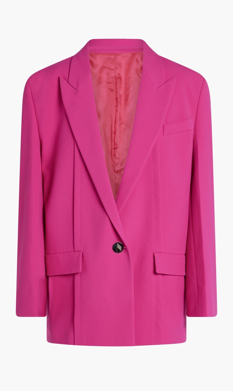 Attico Pink Glen Blazer for Women | The Deal Outlet