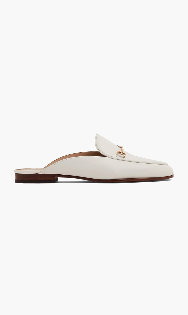 Sam Edelman White Linnie Bit Slippers for Women
Sam Edelman White Linnie Bit Slippers for Women
