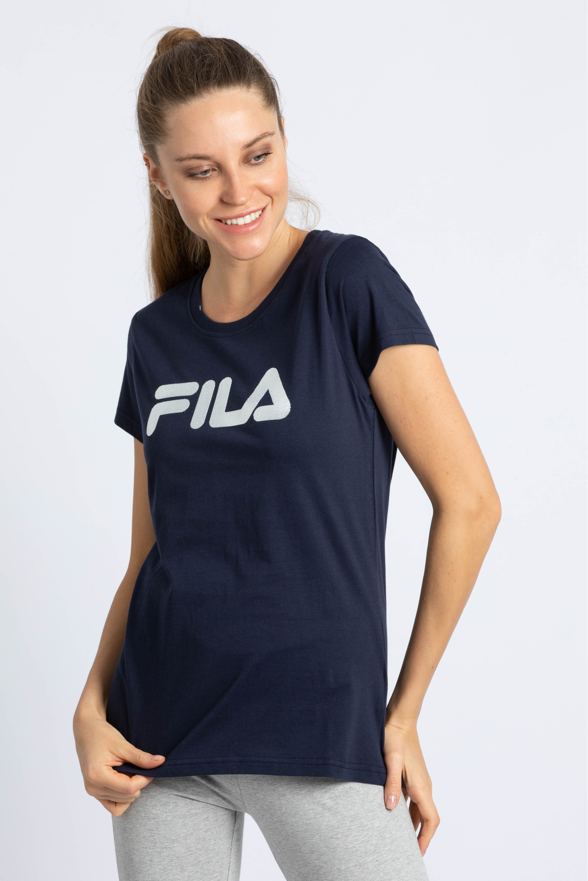 Fila Amanda Logo T-shirt