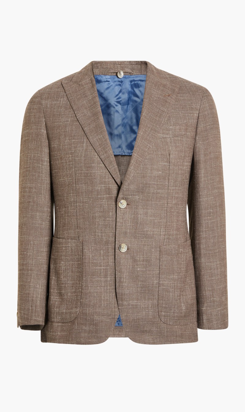 2 In 1 Jacket, Brown