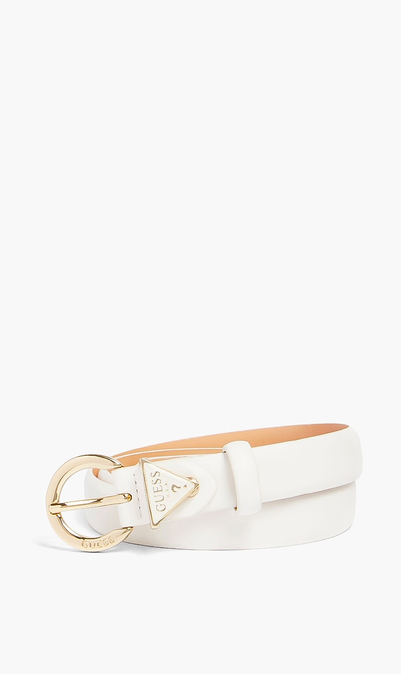 Logo Detail Belt