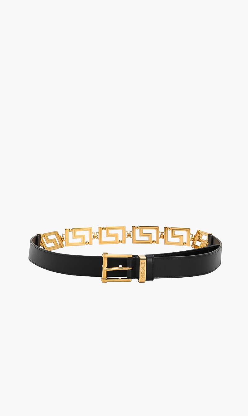 La Greca Leather Belt