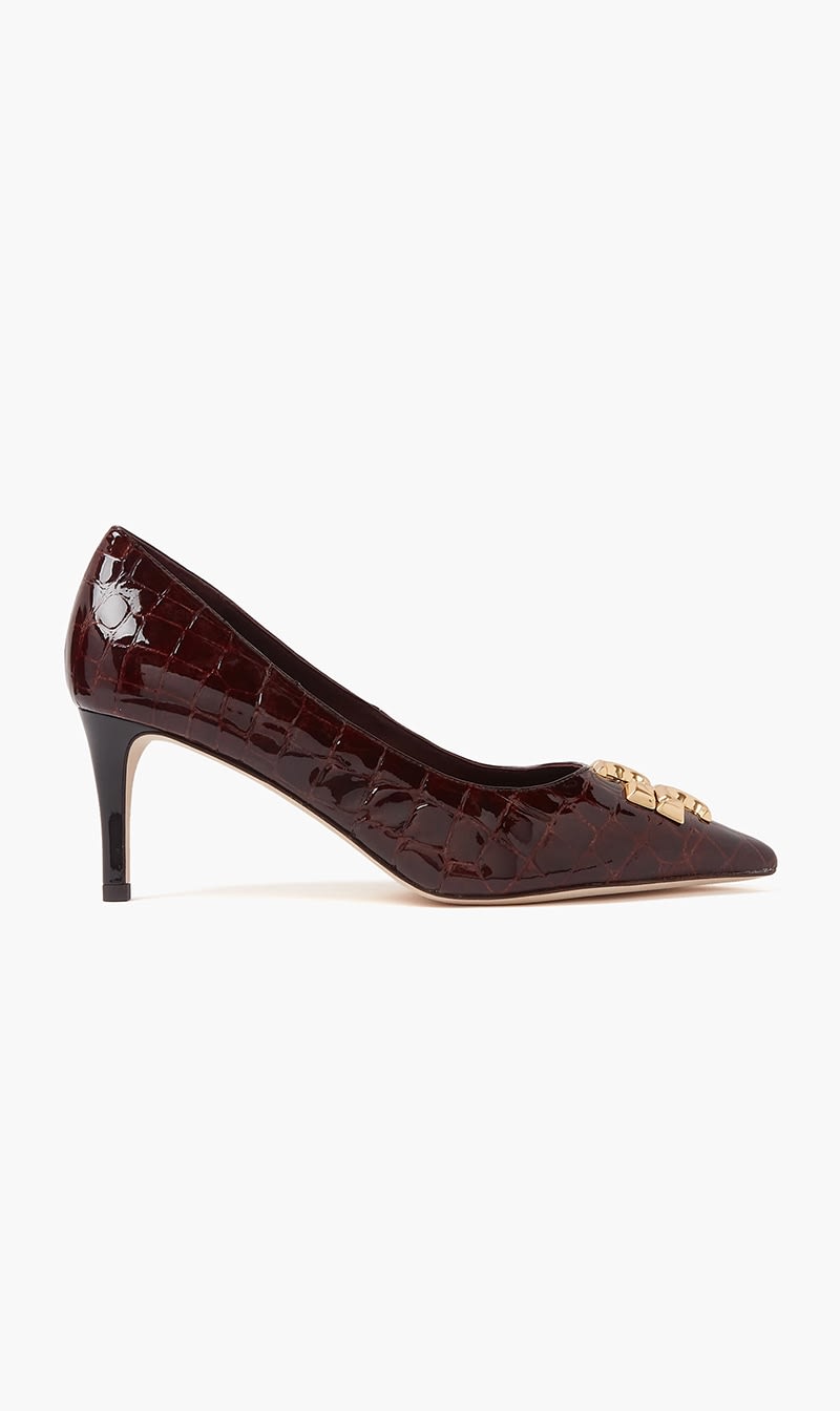 Tory Burch Brown Eleanor Pump 65mm for Women | The Deal Outlet
Tory Burch Brown Eleanor Pump 65mm for Women | The Deal Outlet
