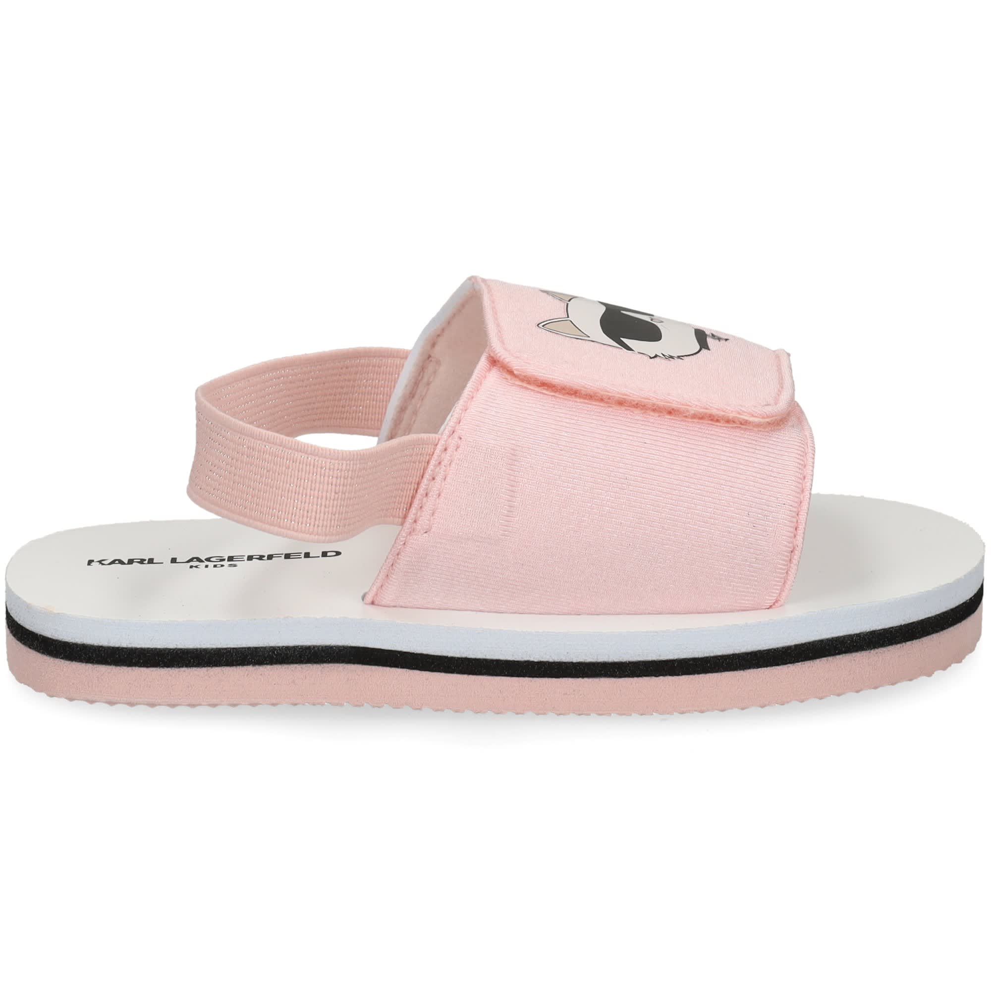Karl Lagerfeld Pink Sandals
Karl Lagerfeld Pink Sandals