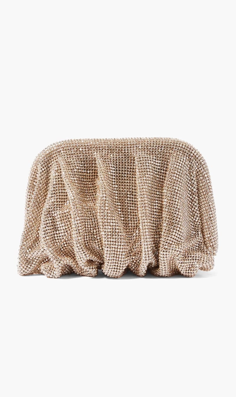 Benedetta Bruzziches Gold Venus La Petite Clutch for Women | The Deal Outlet
Benedetta Bruzziches Gold Venus La Petite Clutch for Women | The Deal Outlet