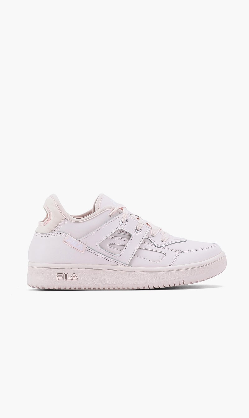 Fila Pink Cage Low Top Sneakers for Women | The Deal Outlet