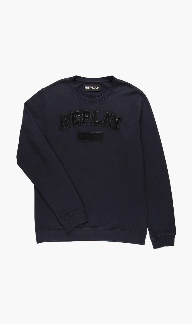 Replay Logo Embroidered Sweatshirt
Replay Logo Embroidered Sweatshirt