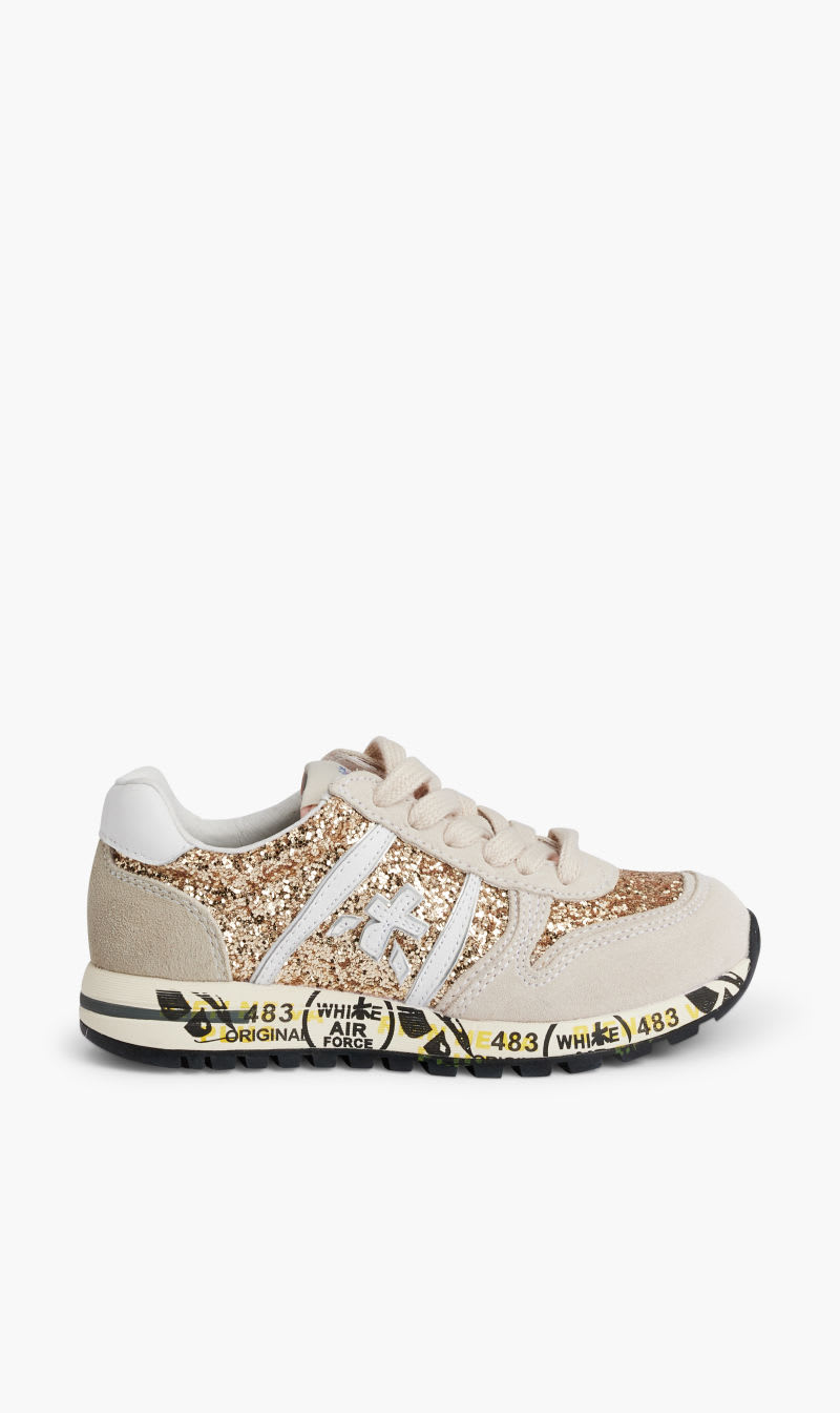 Premiata Gold Sky for Girls | The Deal Outlet
