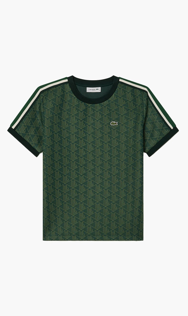 Lacoste Green Slim Fit Monogram Jacquard T Shirt for Women | The Deal Outlet
Lacoste Green Slim Fit Monogram Jacquard T Shirt for Women | The Deal Outlet