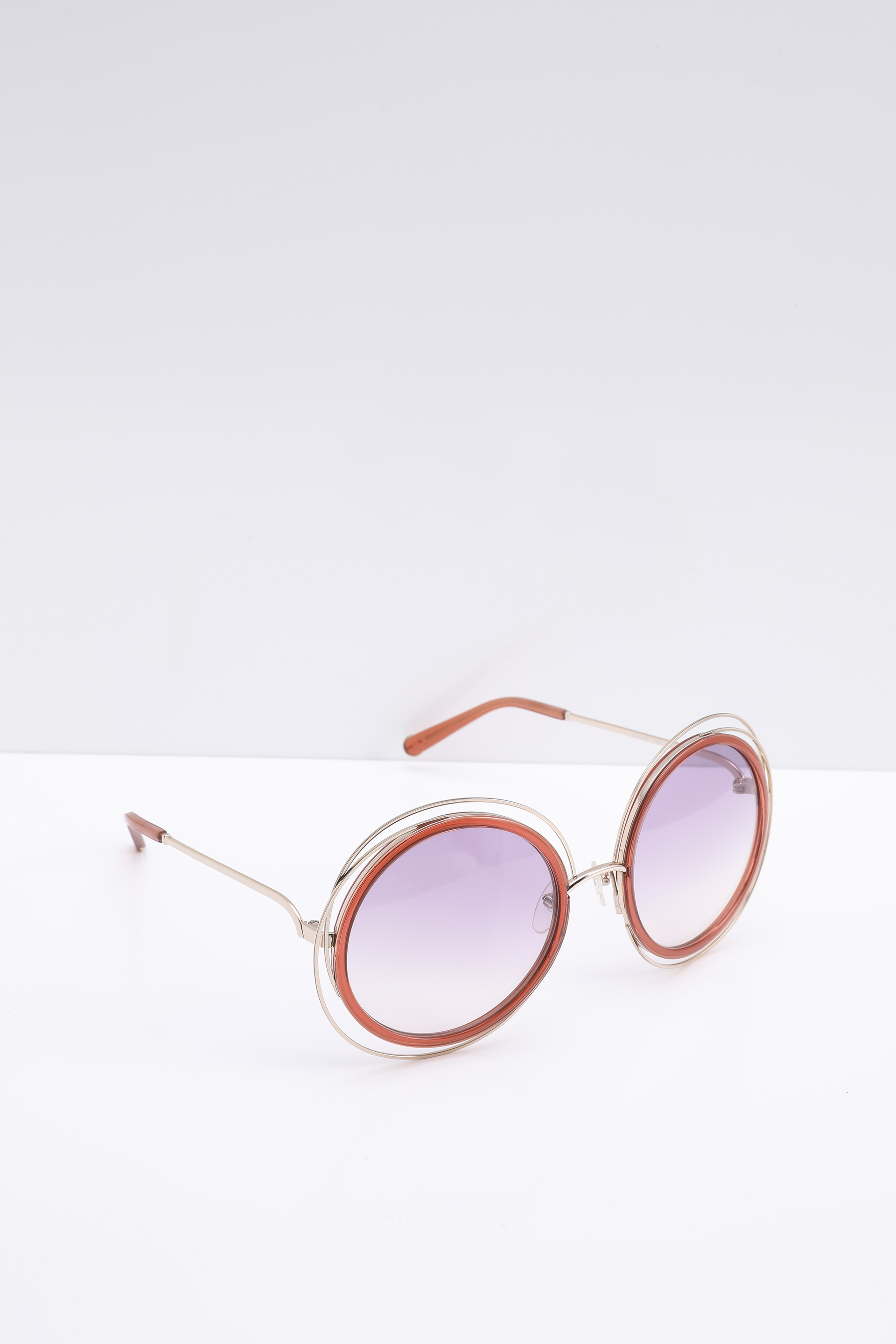 Chloe Oversized Round Women's Sunglasses