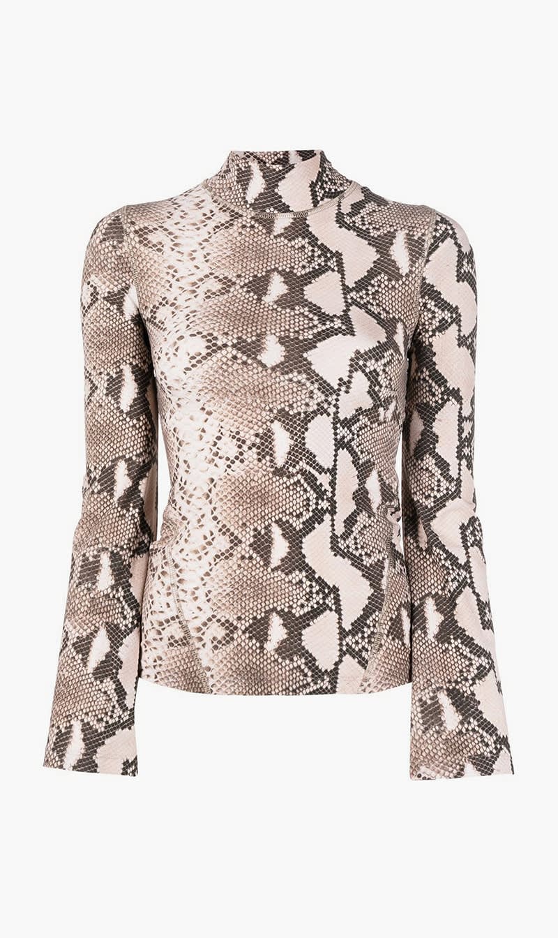 Stella Mc Cartney Brown Phyton Printed Fluid Jersey Fl for Women | The Deal Outlet
Stella Mc Cartney Brown Phyton Printed Fluid Jersey Fl for Women | The Deal Outlet
