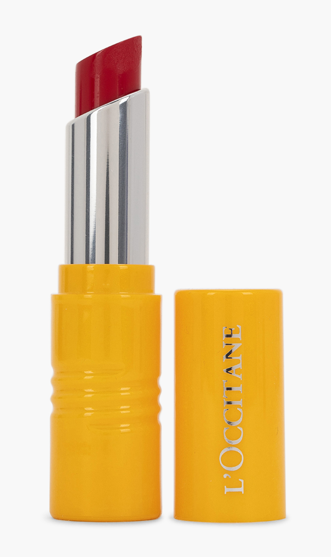 L'OCCITANE Intense Fruity Lipstick, #06 Rouge Craquant
L'OCCITANE Intense Fruity Lipstick, #06 Rouge Craquant