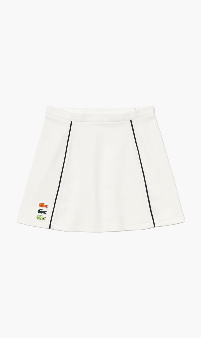 Lacoste White Cotton French Made Skirt for Women | The Deal Outlet
Lacoste White Cotton French Made Skirt for Women | The Deal Outlet