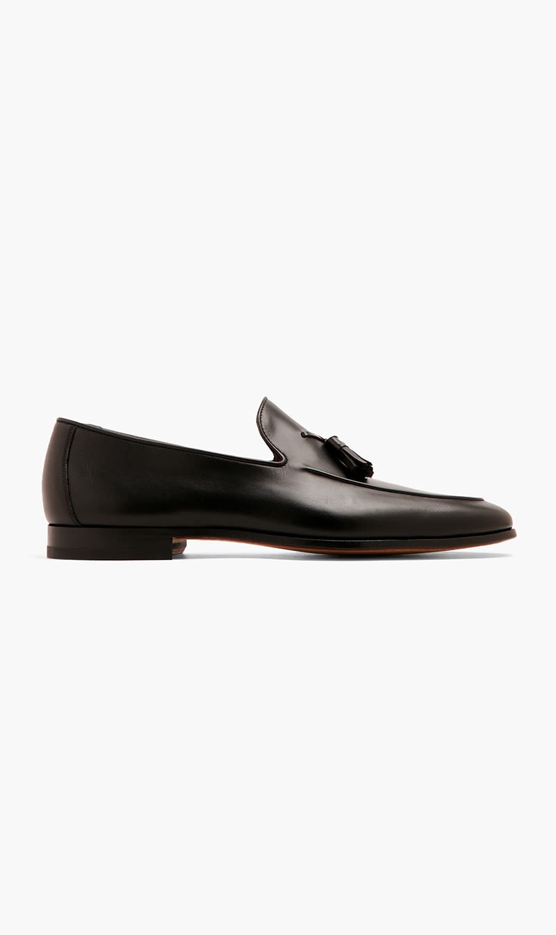 Magnanni Black Leather Loafers for Men
Magnanni Black Leather Loafers for Men