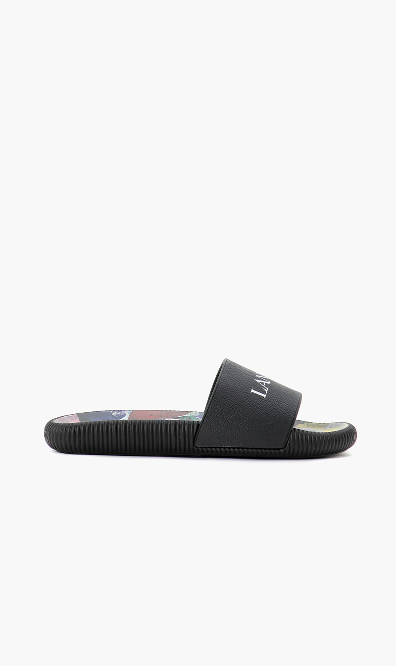Lanvin Floral Logo Slides