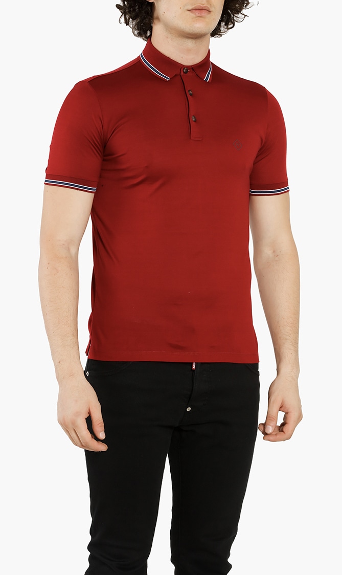 Logo Cotton Polo Shirt
Logo Cotton Polo Shirt