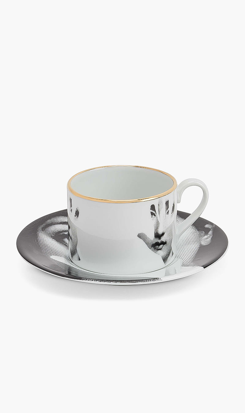 Tema E Variazioni 2005 Tea Cup Mano, Grey
