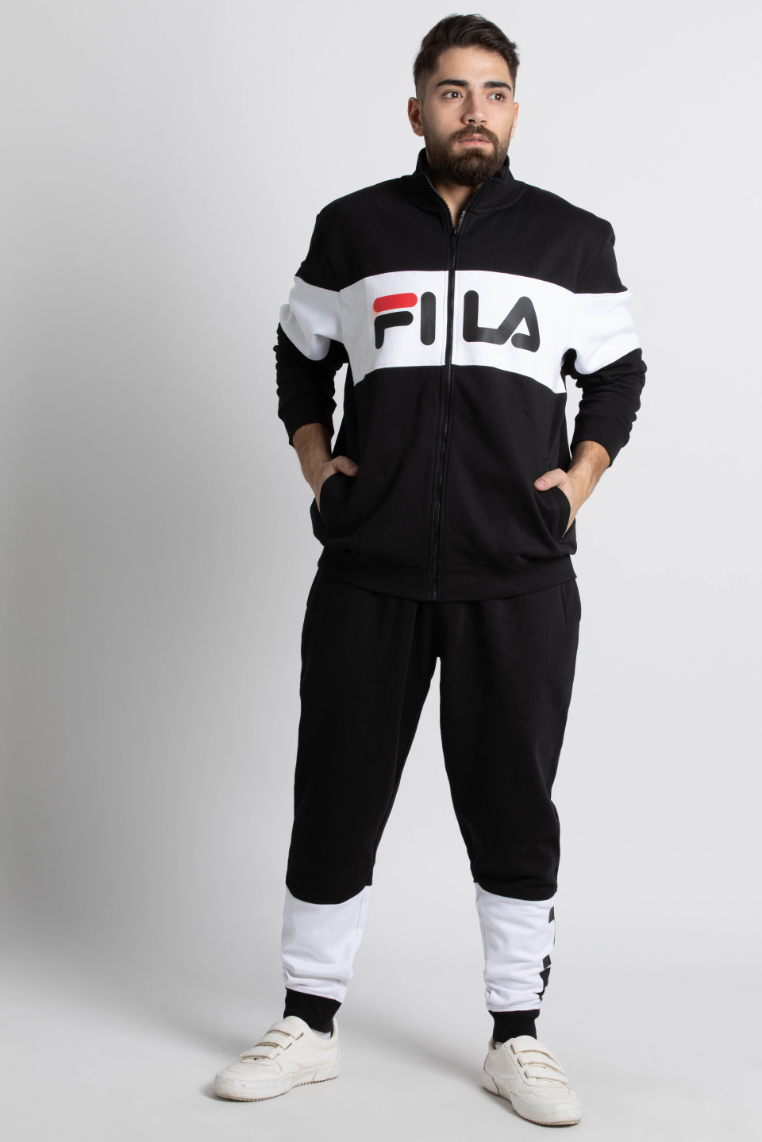 FILA Graphic Colour Block Tracksuit