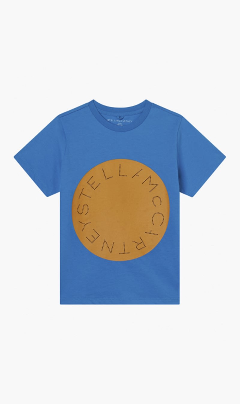 Stella Mc Cartney Blue Printed T-shirt for Boys | The Deal Outlet
Stella Mc Cartney Blue Printed T-shirt for Boys | The Deal Outlet