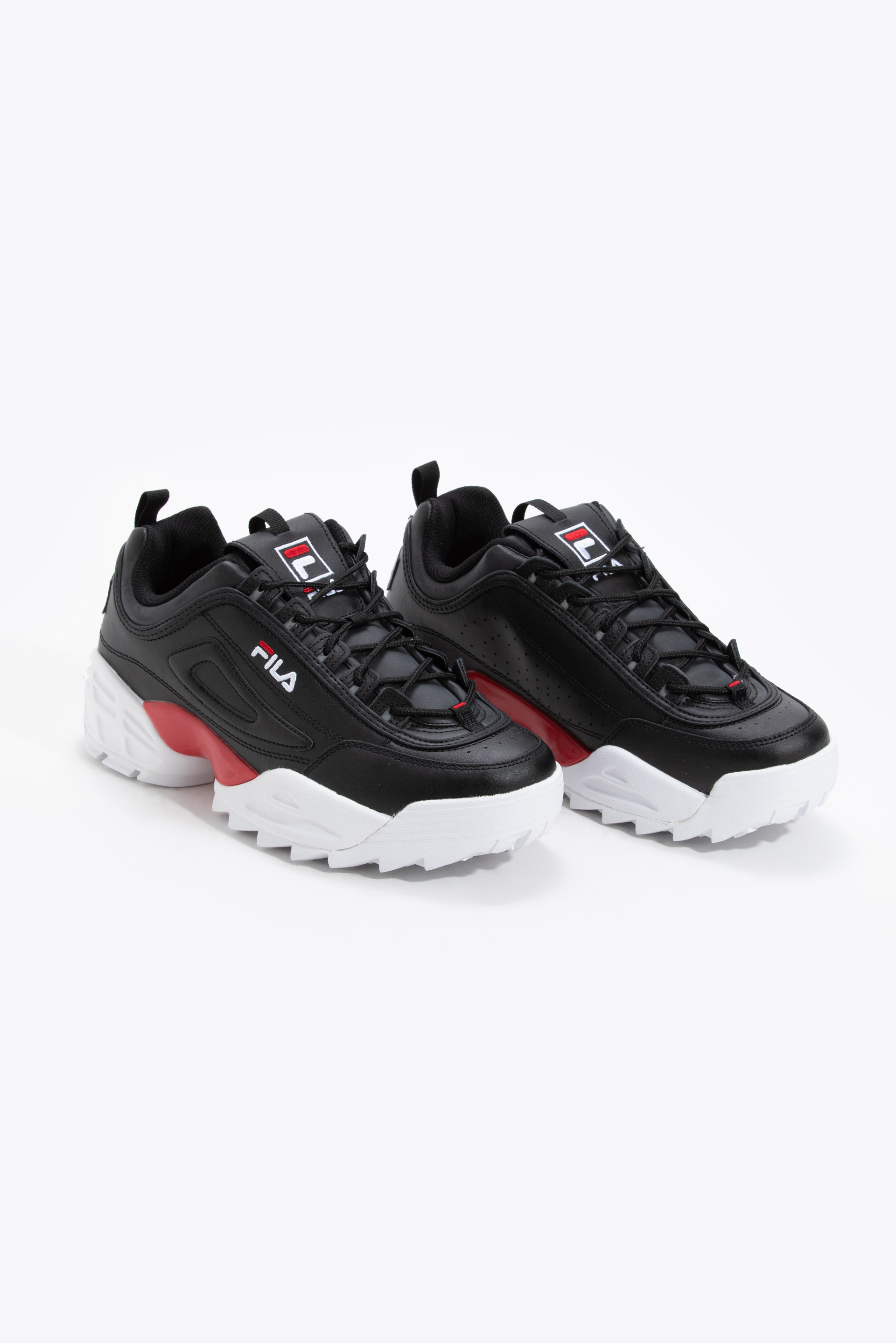 FILA Disruptor Ii Lab Black Sneakers