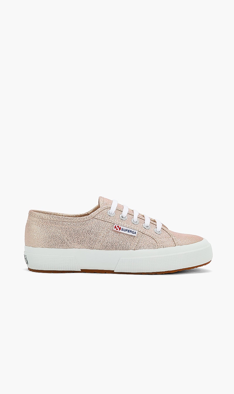 Superga Gold Lamew Sneakers for Women | The Deal Outlet