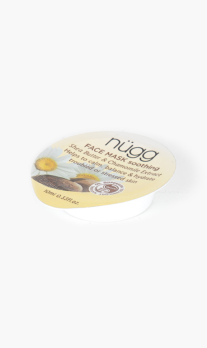 Nugg Soothing Face Mask, Shea Butter & Chamomile Extract