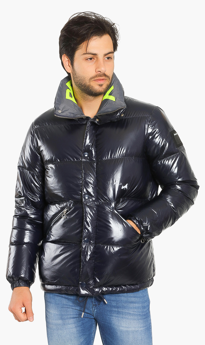 Replay Glossy Quilted Jacket