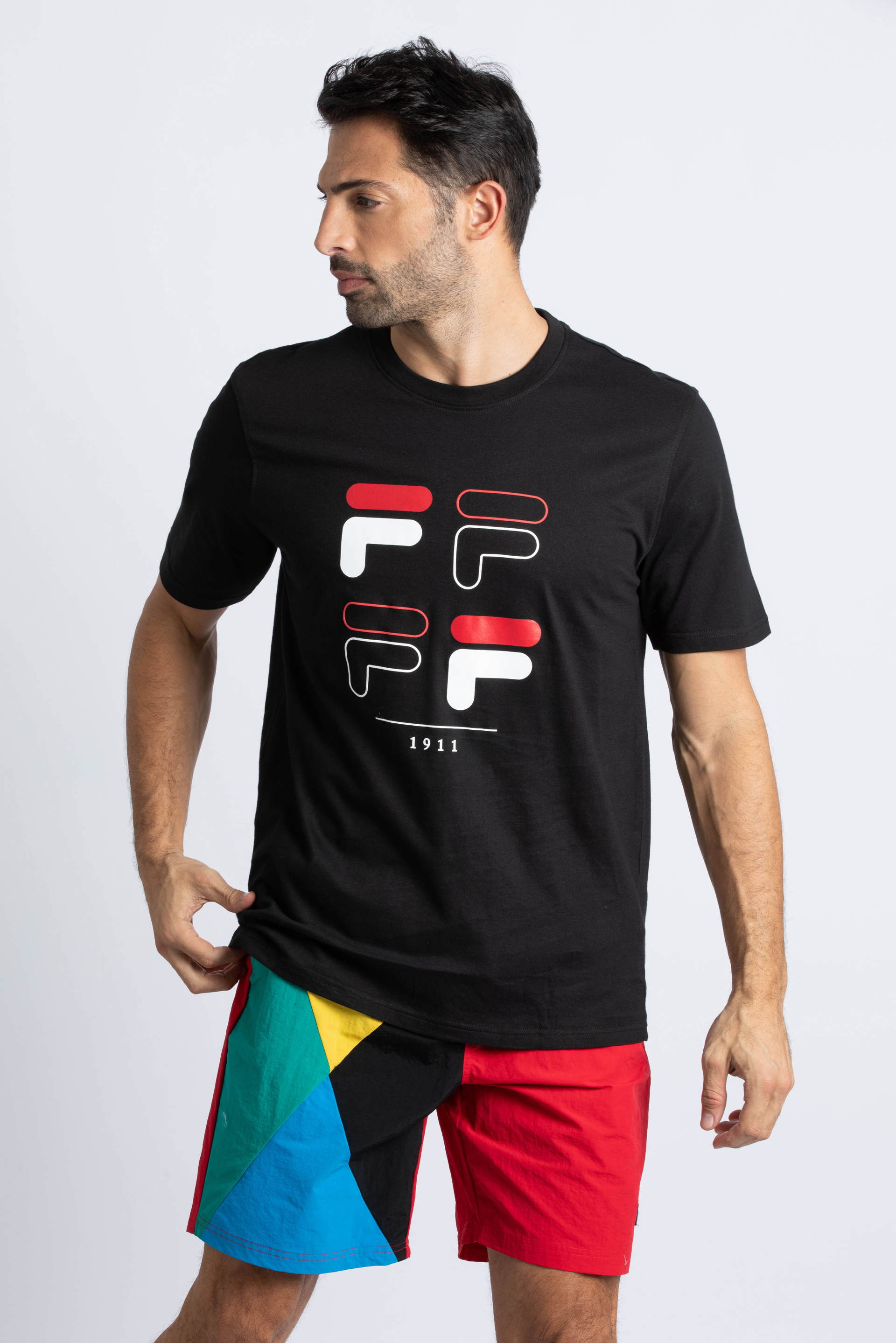 Fila Logo Graphic T-shirt