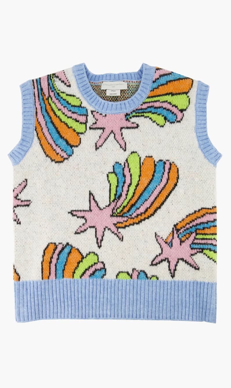 Stella Mc Cartney Multi-color Shooting Star Knit Gilet for Girls | The Deal Outlet
Stella Mc Cartney Multi-color Shooting Star Knit Gilet for Girls | The Deal Outlet