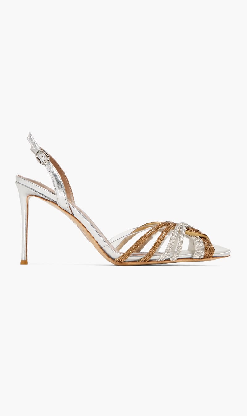 Nicoli Silver Zendaya Pump for Women
Nicoli Silver Zendaya Pump for Women