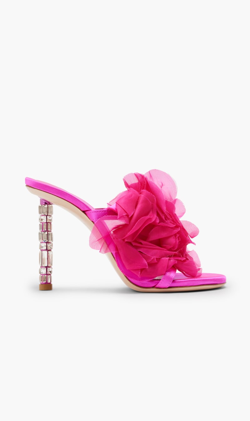 Le Silla Pink Sandalo Rose Satin Bouganville for Women | The Deal Outlet
Le Silla Pink Sandalo Rose Satin Bouganville for Women | The Deal Outlet