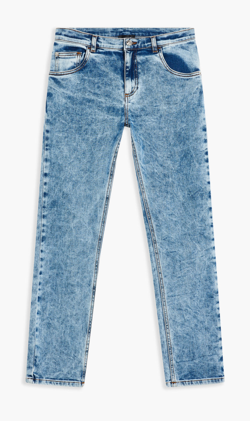 Versace Blue Pant Denim for Boys | The Deal Outlet