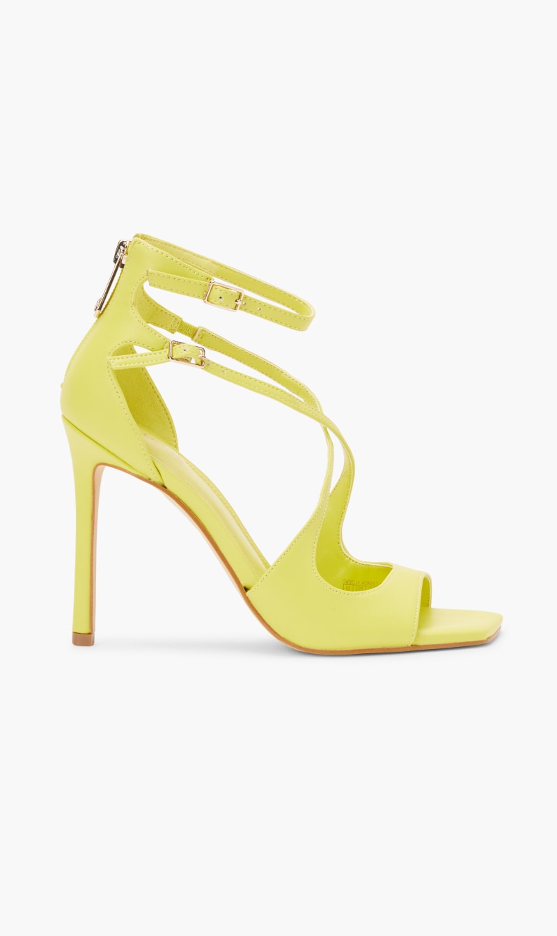 Guess Yellow D-sella/medium Green 310 for Women | The Deal Outlet