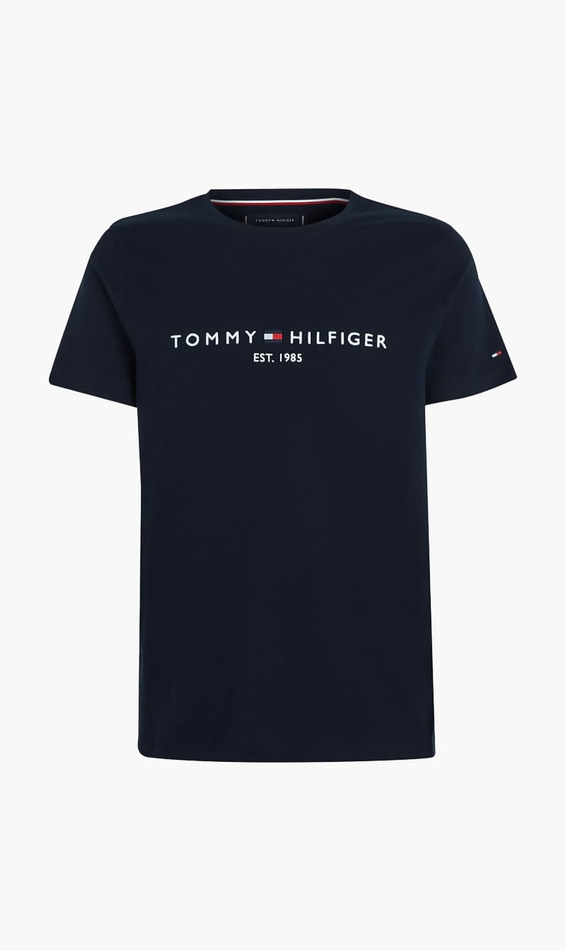 Tommy Hilfiger Blue Core Tommy Logo Tee for Men | The Deal Outlet
Tommy Hilfiger Blue Core Tommy Logo Tee for Men | The Deal Outlet