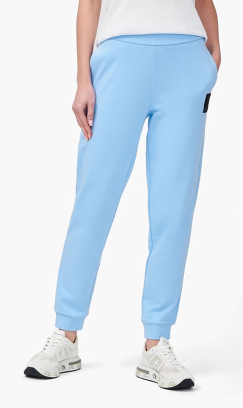 Armani Exchange Blue Cotton Sweatpants for Women
Armani Exchange Blue Cotton Sweatpants for Women