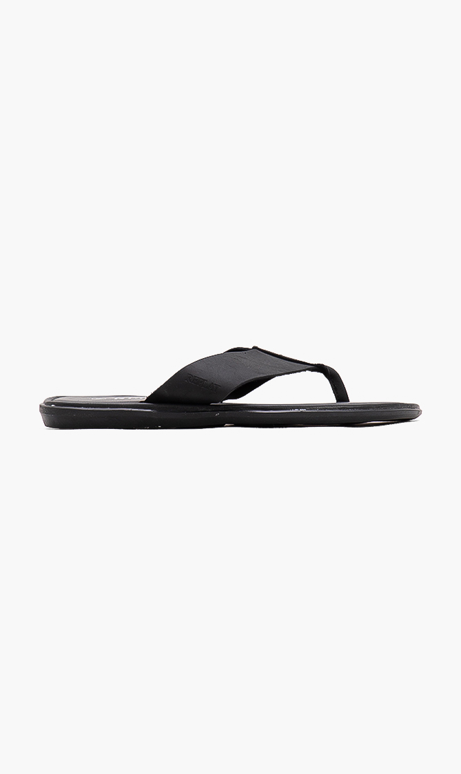 Replay Leather Thong Sandals