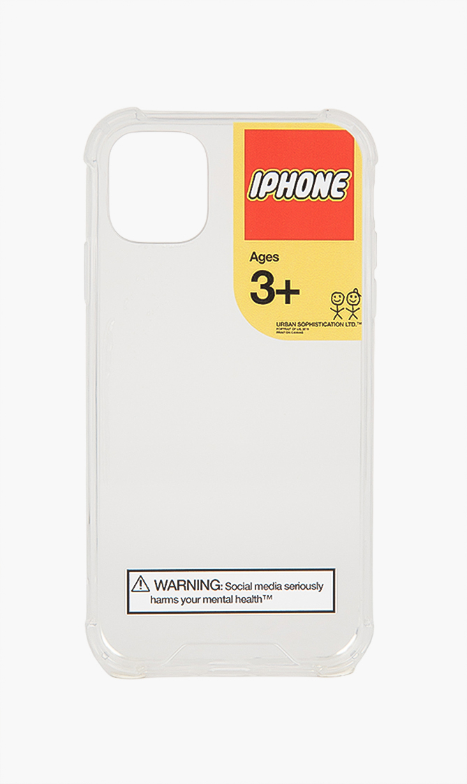 Urban Sophistication Play Iphone 11 Case