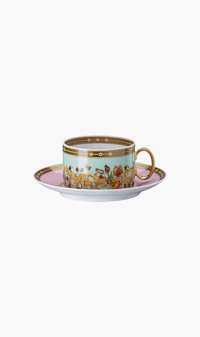 Versace White Vsc Le Jardin De Versace Cup/saucer 4 Low | The Deal Outlet
Versace White Vsc Le Jardin De Versace Cup/saucer 4 Low | The Deal Outlet