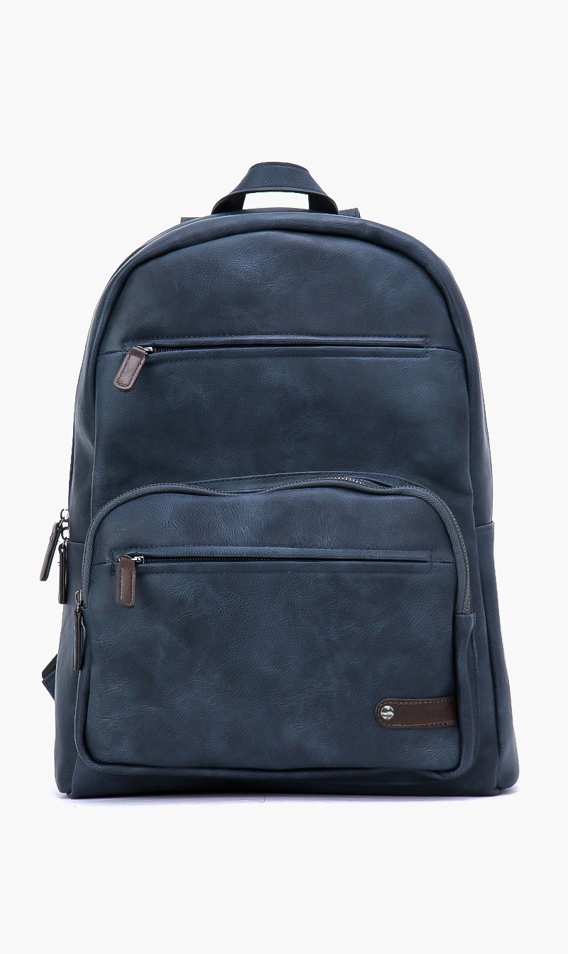 Multipocket Letaher Backpack