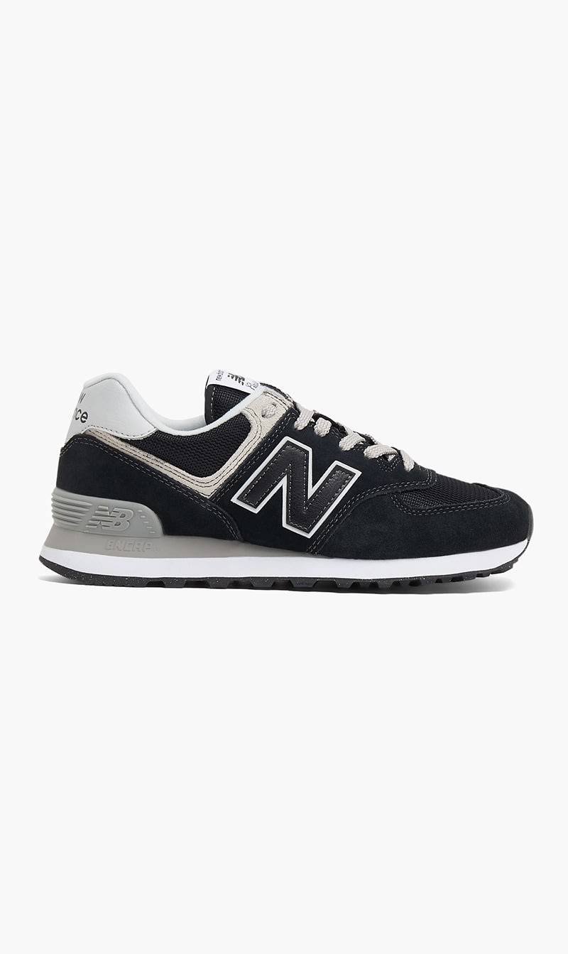 New Balance Black 574 Core Sneakers for Women | The Deal Outlet
New Balance Black 574 Core Sneakers for Women | The Deal Outlet
