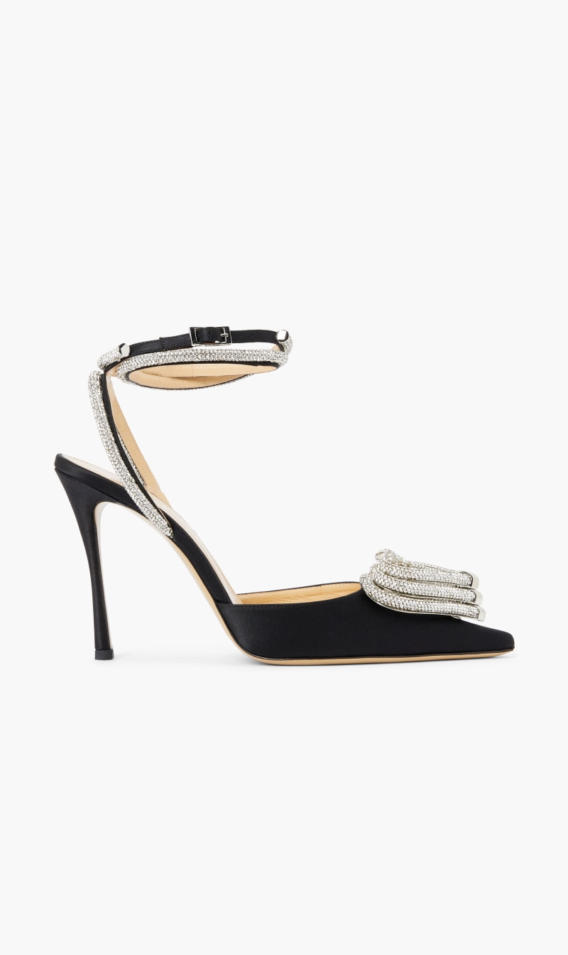 Mach And Mach Black Triple Heart High Heels 110mm for Women | The Deal Outlet
Mach And Mach Black Triple Heart High Heels 110mm for Women | The Deal Outlet