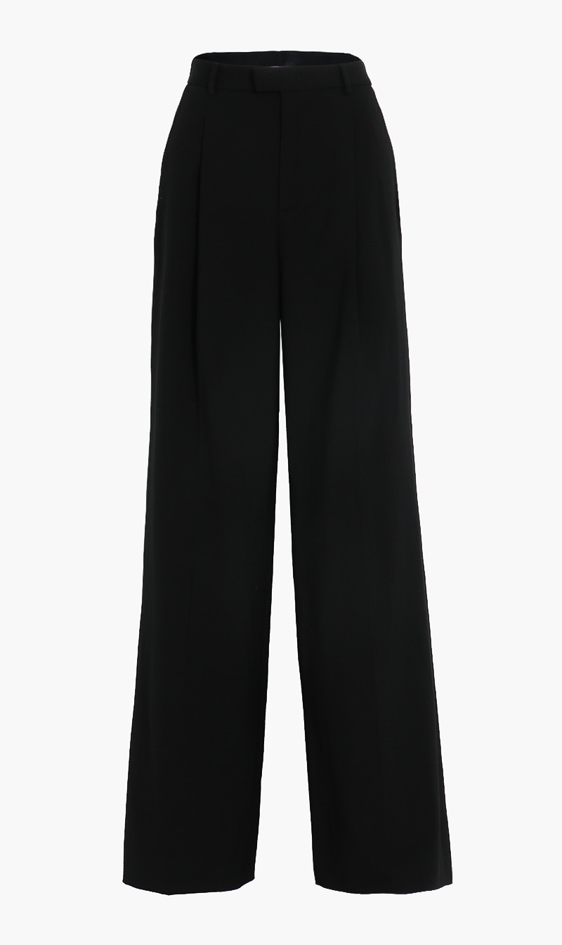 Red Valentino Casual Wide Leg Trousers