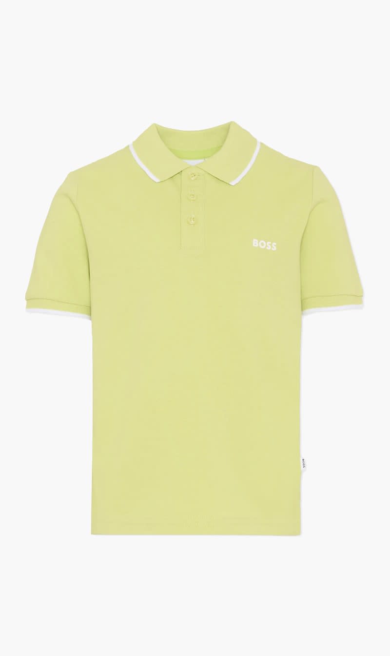 Boss Yellow Short Sleeve Polo for Boys | The Deal Outlet
Boss Yellow Short Sleeve Polo for Boys | The Deal Outlet