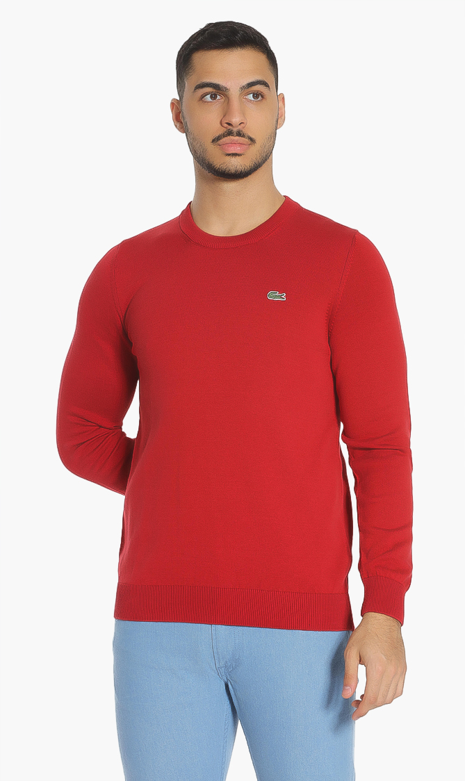 Classic Fit Cotton Sweater