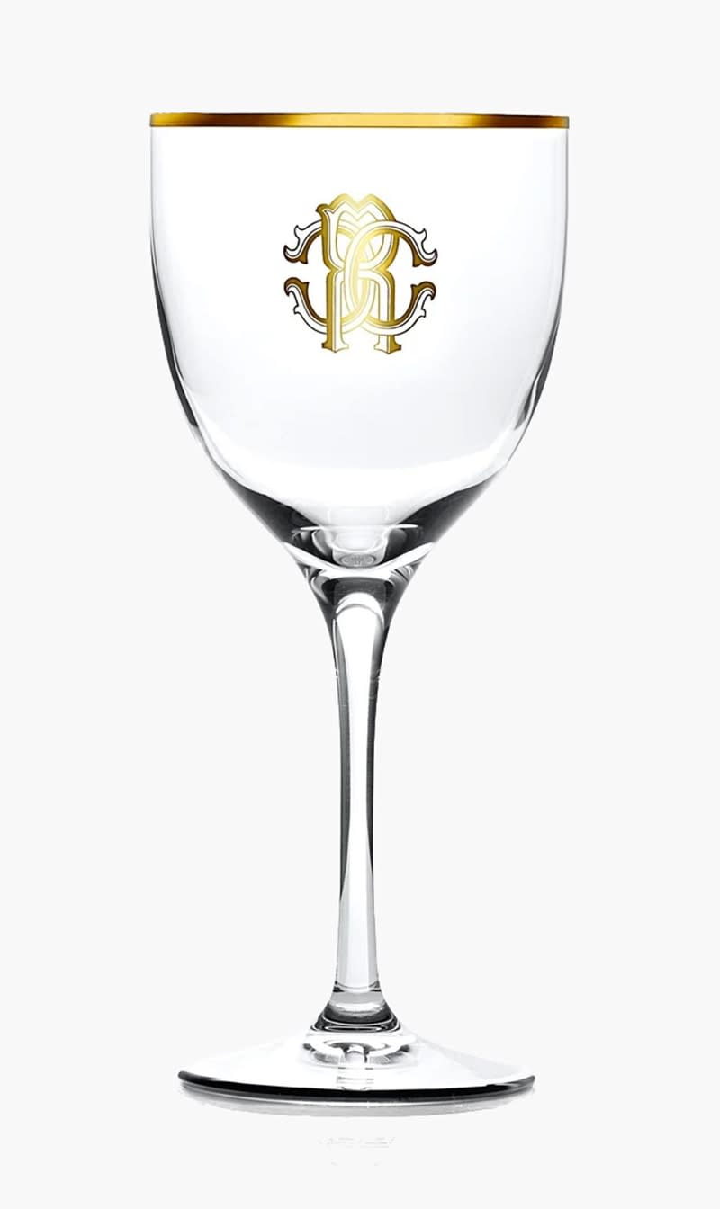 Roberto Cavalli Monogramma Wine Goblet | The Deal Outlet
Roberto Cavalli Monogramma Wine Goblet | The Deal Outlet
