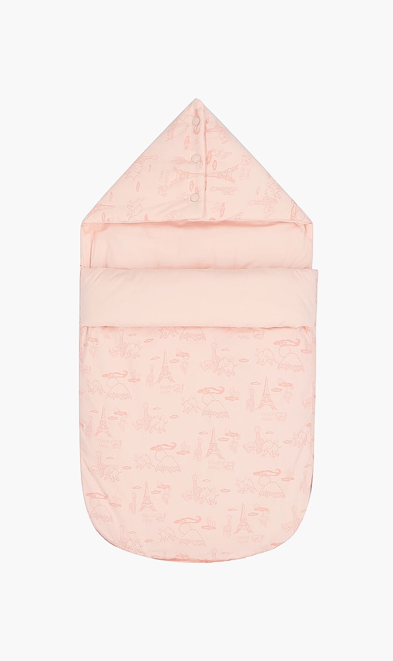 Cozy Newborn Sleeping Bag, Pink