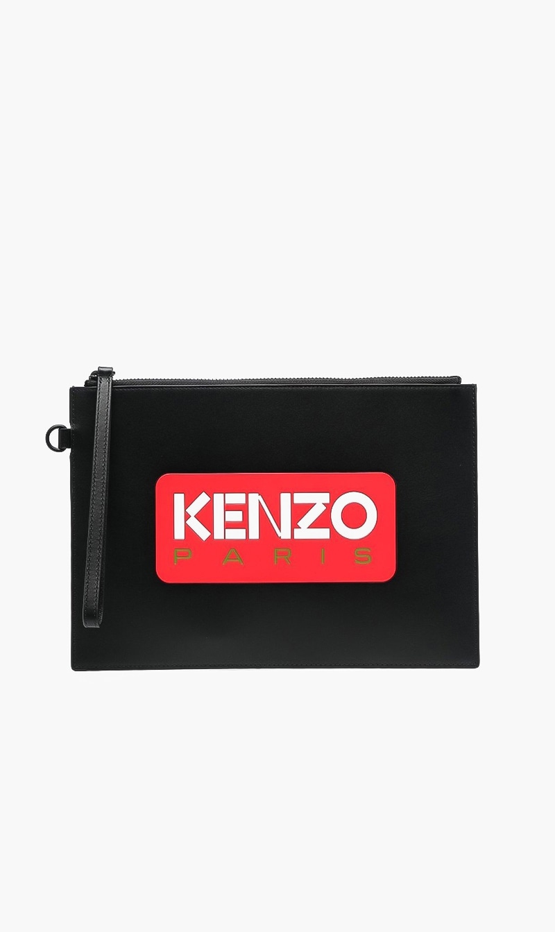 Classic Logo Pouch, Black