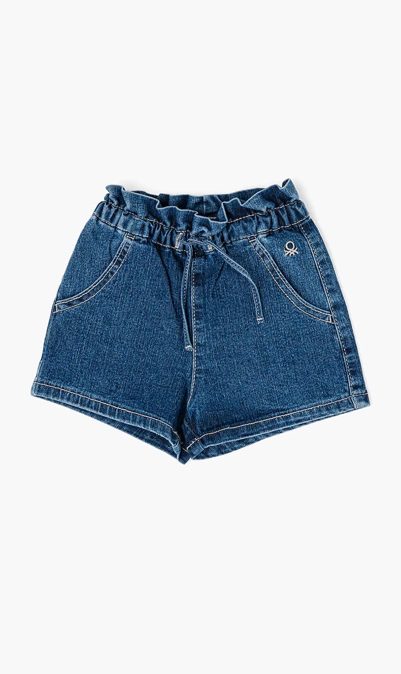 United Colors Of Benetton Blue Eco Friendly Ruffle Waist Shorts for Girls
United Colors Of Benetton Blue Eco Friendly Ruffle Waist Shorts for Girls